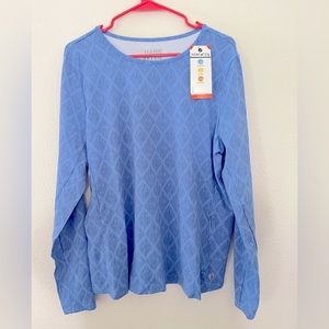 Hang ten women spf 50 long sleeve sun top brand new